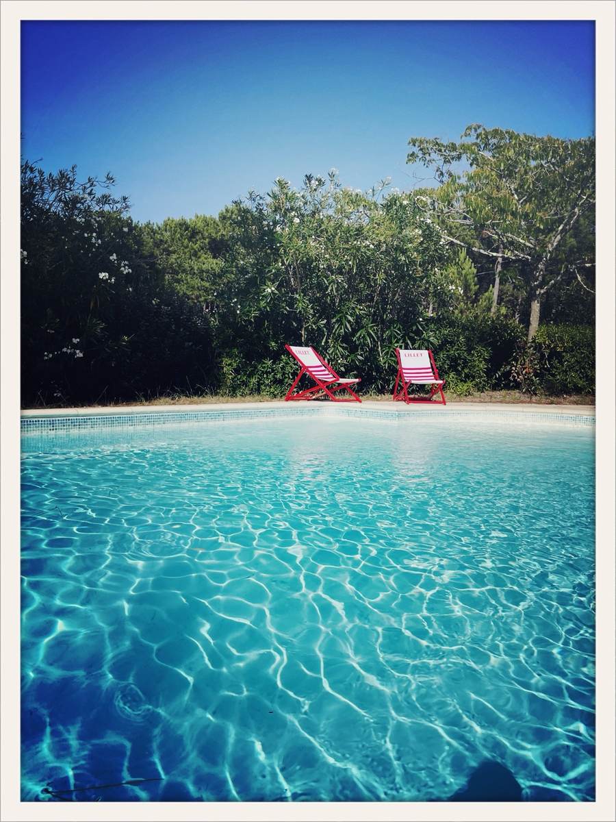 Piscine de la villa