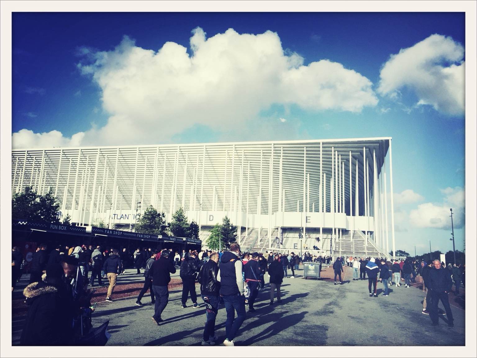 Stade Atlantique à Bordeaux